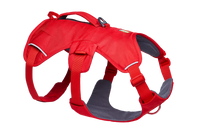 Web Master™ Dog Harness with Handle Red Canyon (625)