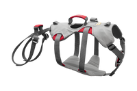 Doubleback™ Full Body Dog Harness Doubleback Harness Cloudburst Gray (045)