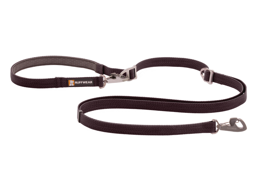 Switchbak Leash in Granite Gray