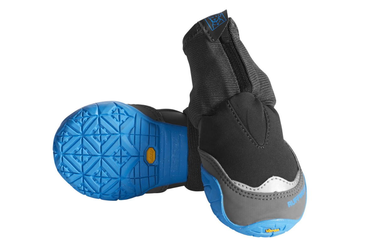The Polar Trex™ Winter Dog Boots by Ruffwear.
